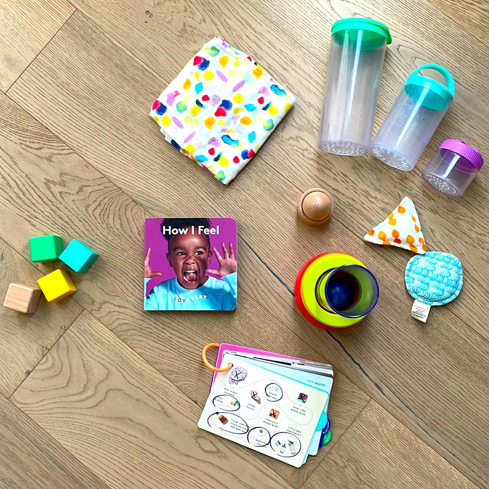 LOVEVERY The Explorer Play Kit 9-10 Months
